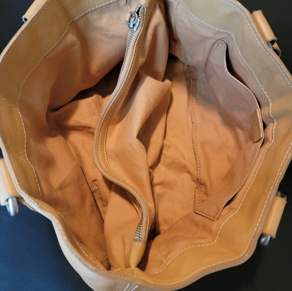 Authentic Celine Boogie Camel Leather Handbag - Picture 12 of 13